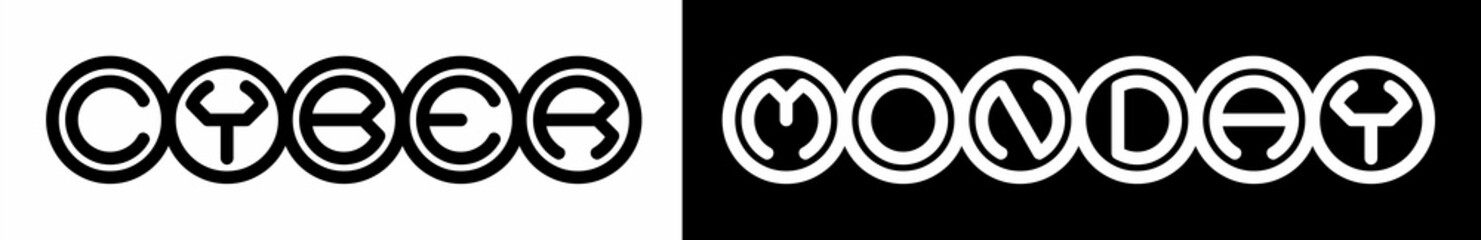 The text has been designed for The Black Friday event.