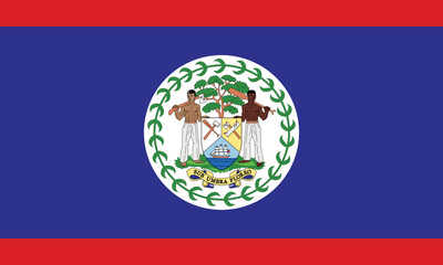  Flag of Belize