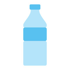 plastic bottle of water