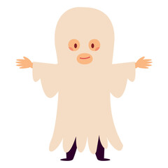 halloween disguised ghost