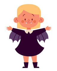 halloween disguised bat