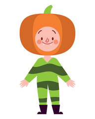 halloween disguised pumpkin