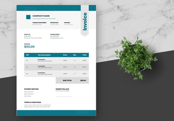 Green Clean Invoice
