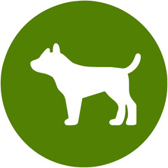 illustration of a dog