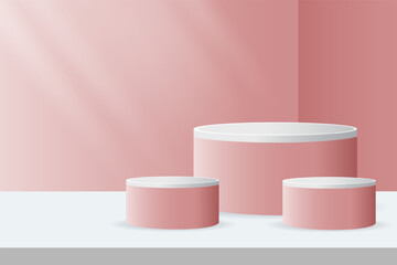 Simple Podium Background