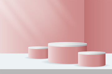 Simple Podium Background