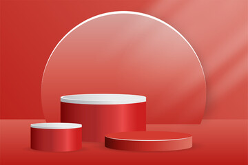 Simple Podium Background