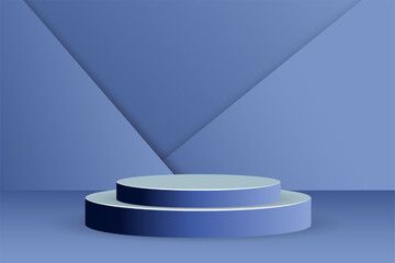 Simple Podium Background