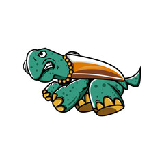 turtle logo design, icon, racing turtle illustration, turtle vector