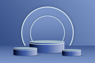 Simple Podium Background