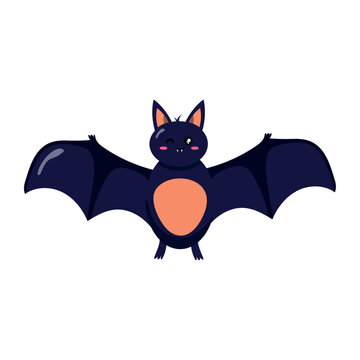 Halloween Kawaii Bat