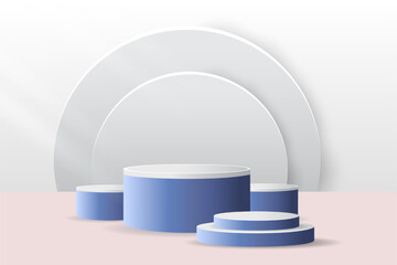 Simple Podium Background