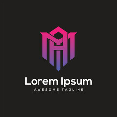 MAT Letter Logo Design Free Icon