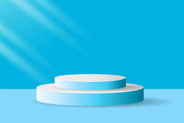 Simple Podium Background