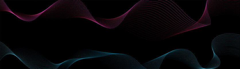 Abstract texture Background template of water, sea, aqua, ocean, river. Dynamic wavy line curve linear wave free form tech Pattern stripe Ripple. flat vector moving flow illustration design element.