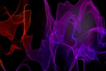 abstract fractal background