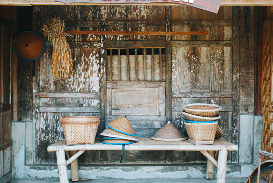 Traditional Javanese house is known as Joglo
