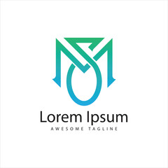 MS Letter Logo Design Free Icon Rahim By Designer