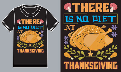 There is no diet at Thanksgiving