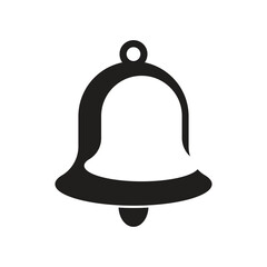 Christmas bell icon template