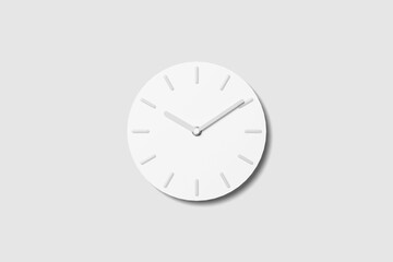 clock mockup