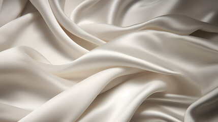 White silk fabric background texture
