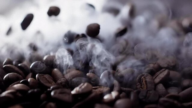 Coffee Bean Super Slow Motion 1000fps
Explore the hypnotic beauty of a coffee bean in 1000fps super slow motion