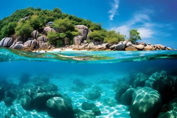 underwater wonderland of the Similan Islands