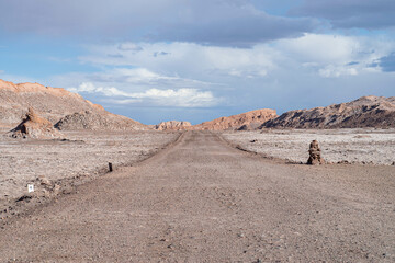 road in the desert © pachesc_