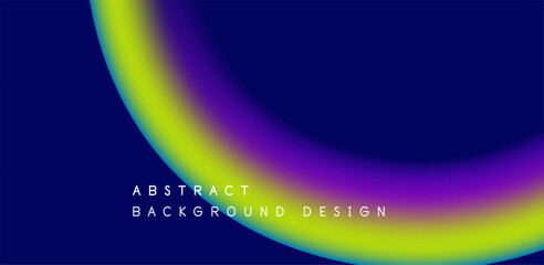 Abstract vector backdrop with fluid, geometric elements. Harmonious blend of form and color, evoking dynamic and captivating visual landscape for wallpaper, banner, background, landing page