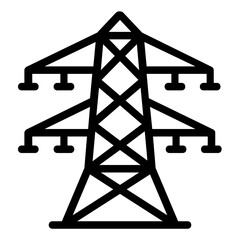 electric tower icon