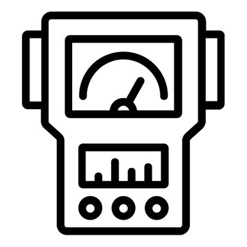 voltmeter icon