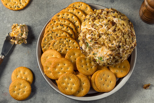 Cheese ball stock photo. Image of background, appetizer - 137472188