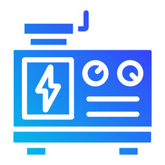 electric generator icon