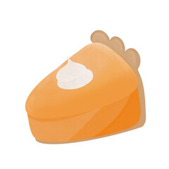 pumpkin pie for thanksgiving 