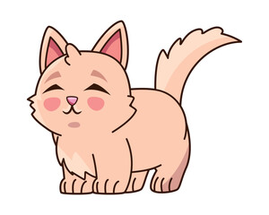 cat mascot cartoon