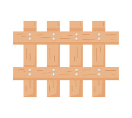 garden wooden fence protection