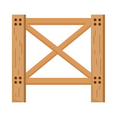 garden wooden fence outdoor