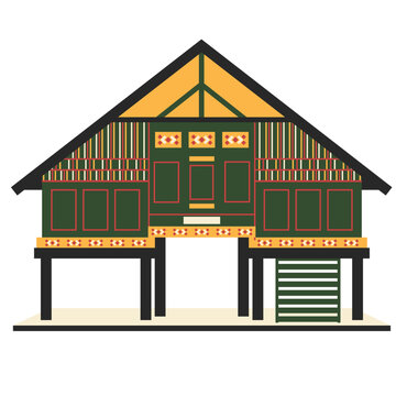 Krong Bade House from Aceh | Indonesian Traditional Houses