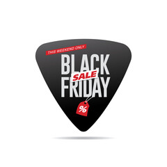 black friday sale banner layout design, vector ilustration
