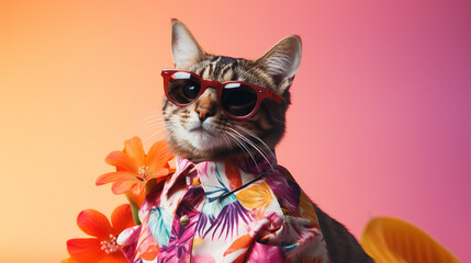 Feline Chic A Purrfectly Modern Fashion Adventure