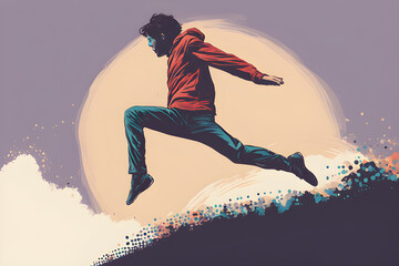 photograph-a-single-lit-candle-in-a-dark-room-signifying-hope-illumination-and-the-power