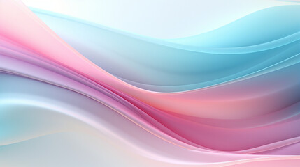 Fototapeta premium abstract blue wave background