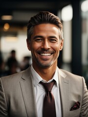 portrait of a businessman