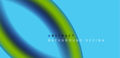 Fluid geometric vector background featuring dynamic liquid shapes, creating captivating abstract visual experience for wallpaper, banner, background, landing page, wall art, invitation, print, poster