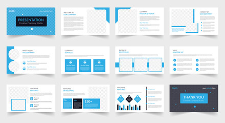 Business PowerPoint Presentation Template