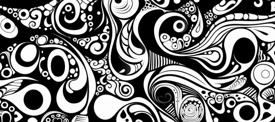 designed patterns in distinctive forms 