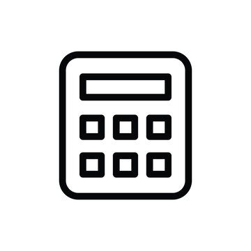 recommend clip art: Calculation calculator math vector icon