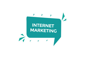  new internet marketing modern, website, click button, level, sign, speech, bubble  banner, 
