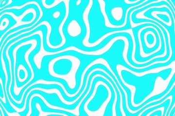 abstract art deign for wallpaper or backdrop, blue curvy lines pattern
